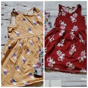 H&M CUTE GIRLS TANK TOP DRESSES 👧